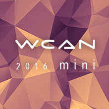 ロゴ：WCAN mini 2016