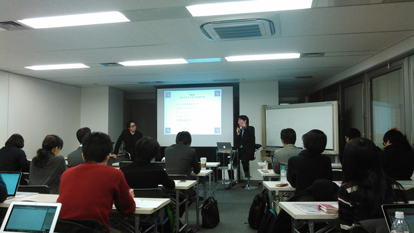 写真：ヨルカイ 第2回「クライアントワークのホンネ」の様子